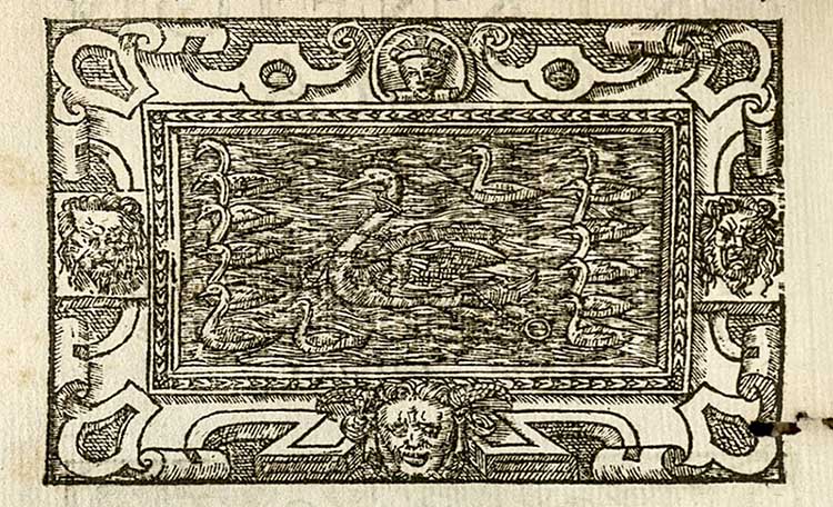 John Leland's Cygnea cantio, 1545