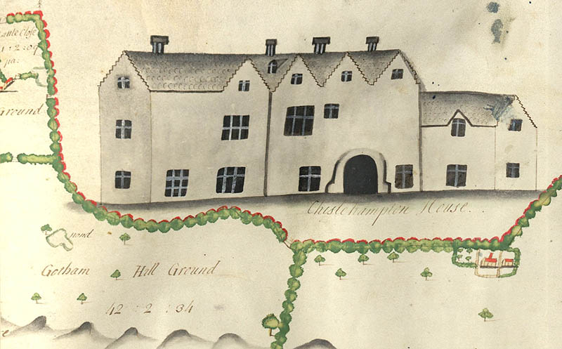 Survey of Manor of Chislehampton, 1743
