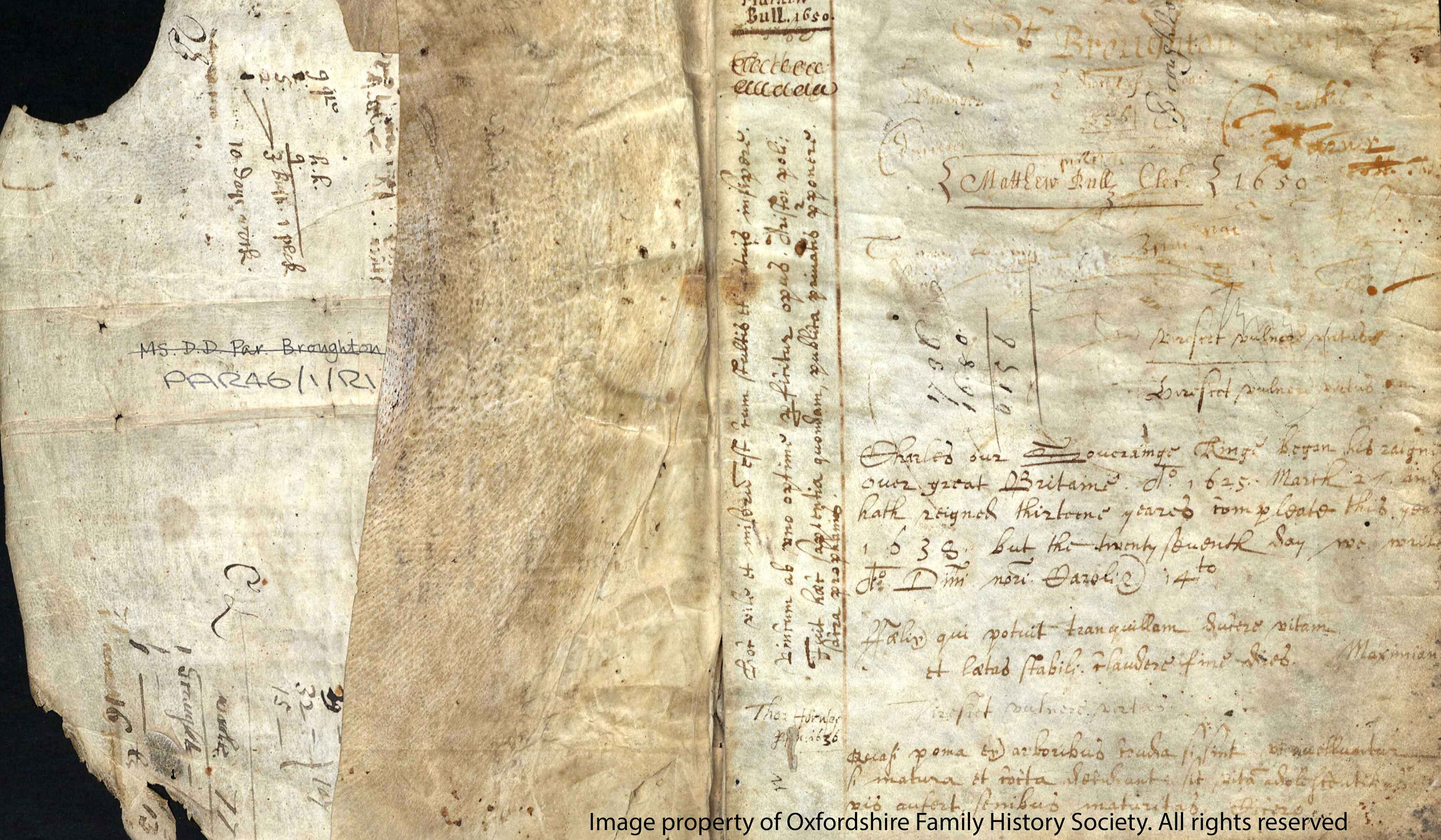 Broughton Poggs register