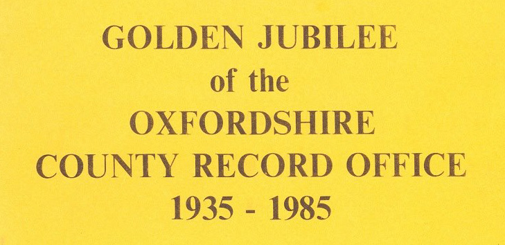 40th Anniversary Exhibition programme cover