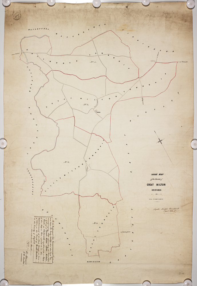 Great Milton index map